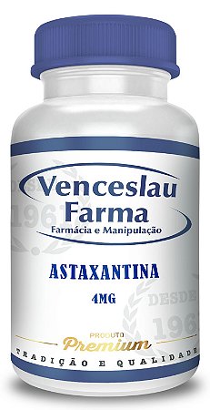 Astaxantina 4mg - Cápsulas