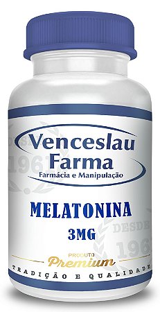 Melatonina 3mg - Cápsulas