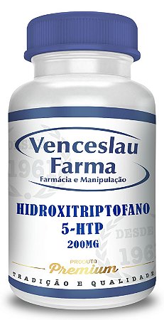 Hidroxitriptofano (5HTP) 200mg  - Cápsulas
