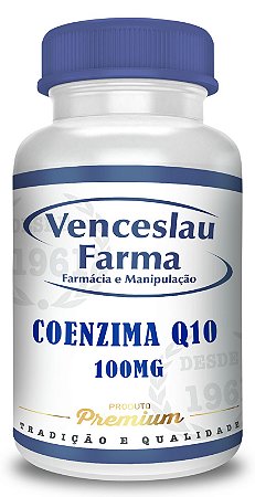Coenzima Q10 100mg - Cápsulas