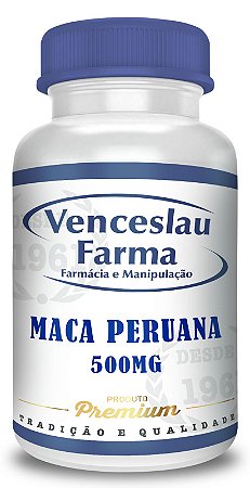 Maca Peruana 500mg