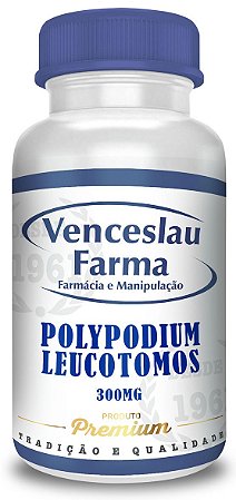 Polypodium Leucotomos  300mg (filtro solar oral) - Cápsulas