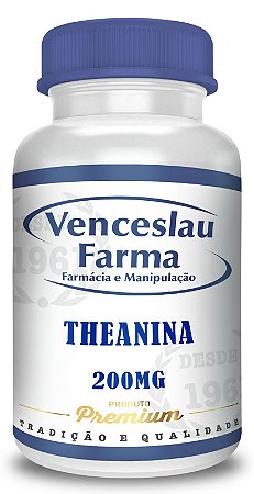 Theanina 200mg - Cápsulas