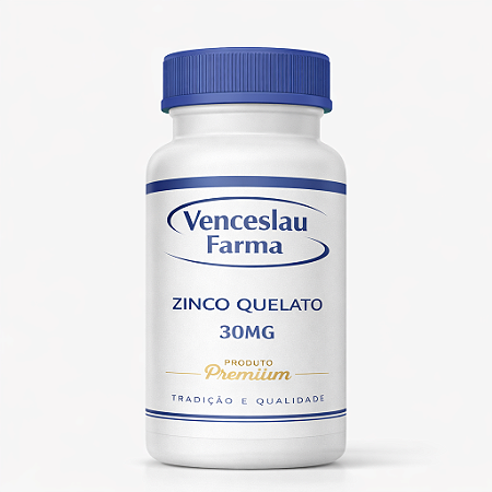 Zinco Quelato 30mg - Cápsulas