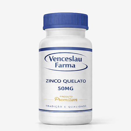 Zinco Quelato 50mg - Cápsulas