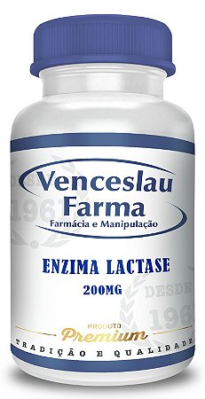 Lactase (enzima digestiva) 200mg