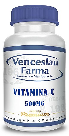 Vitamina C 500mg – Cápsulas