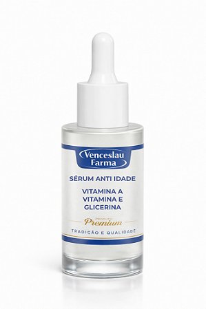 Serum Anti-idade (Vitamina A + Vitamina E + Glicerina)