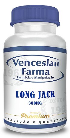 Long Jack 300mg - Cápsulas