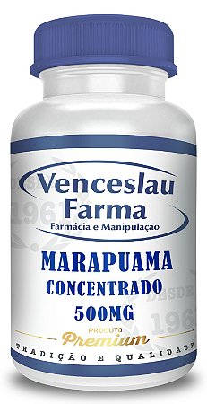Marapuama 500mg (Concentrado) - Cápsulas