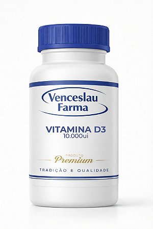 Vitamina D3 10.000ui – Cápsulas