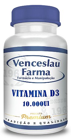 Vitamina D3 10.000ui – Cápsulas