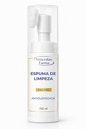 Espuma Facial de Limpeza (Chá Verde 10%)