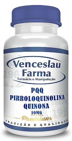 PQQ (Pirroloquinolina Quinona) 10mg - Cápsulas