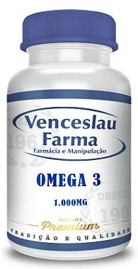 Omega 3 1.000mg - Capsula Óleo de Peixe