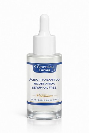Sérum Clareador Oil-Free – Ácido Tranexâmico + Nicotinamida
