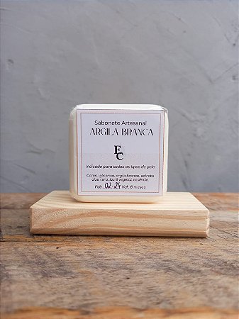 Sabonete Argila Branca