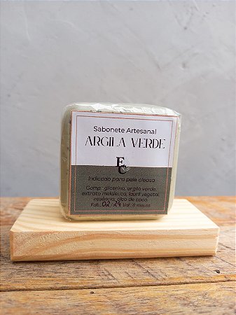Sabonete Argila Verde