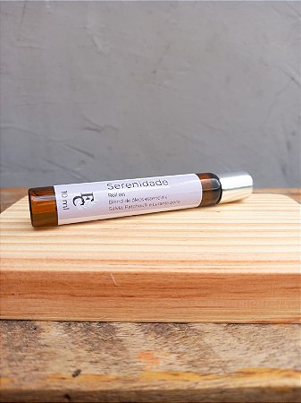 Roll on aromaterapia Serenidade