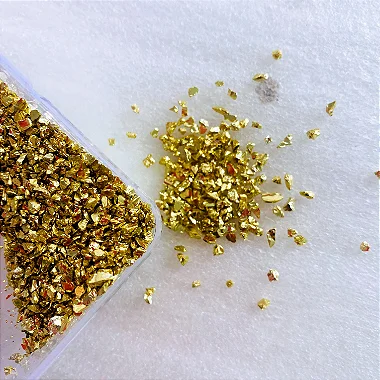 CRISTAL DOURADO - PRONTA ENTREGA