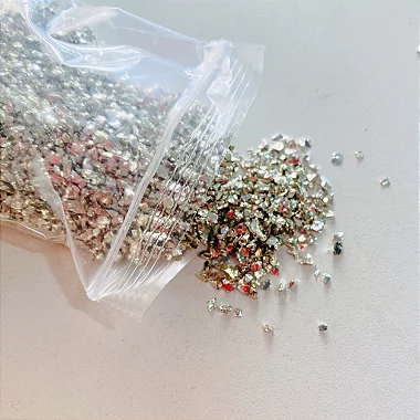 CRISTAL PRATA- PRONTA ENTREGA