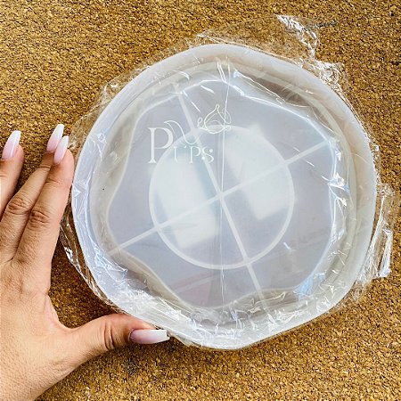 MOLDE BANDEJA REDONDO - PRONTA ENTREGA