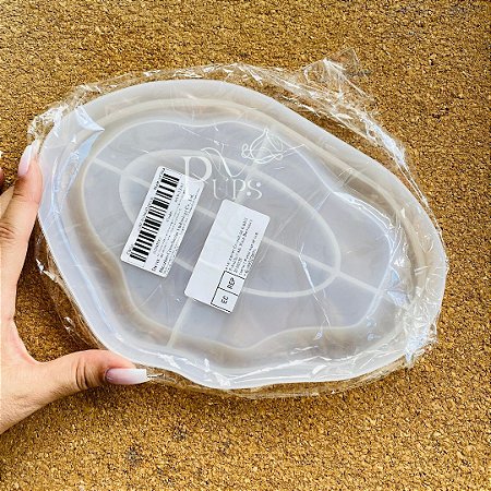 MOLDE BANDEJA OVAL - PRONTA ENTREGA