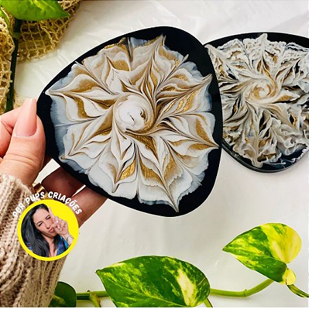 PORTA COPOS GOLD - PRONTA ENTREGA