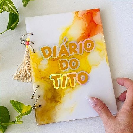 DIARIO DO BEBE A5 - SOB ENCOMENDA