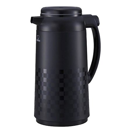 Garrafa Térmica Zojirushi 1 litro Xadrez Preta AFFB10BZ