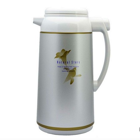 Garrafa Térmica Zojirushi 1 litro Prata AFFB10SF