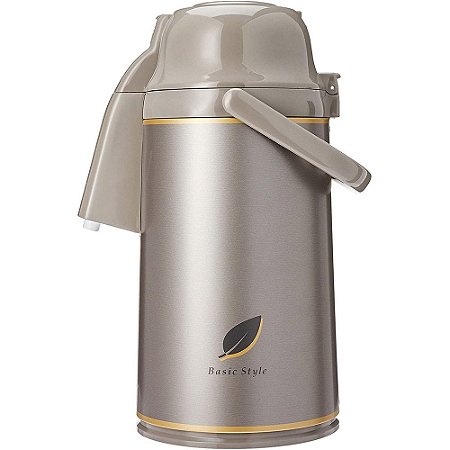 Garrafa Térmica Zojirushi 3 litros Marrom VRKE-30N-TD