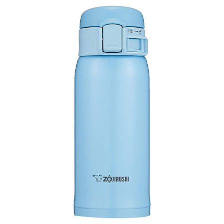 Garrafa Térmica Zojirushi 360ml Azul SMSE36-AL