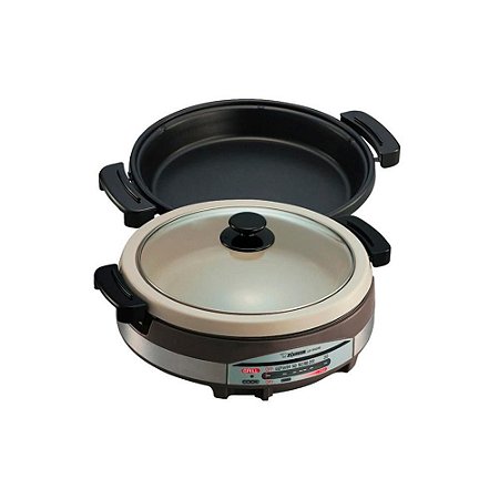 Panela Elétrica Multifuncional Zojirushi Sukiyaki EPRAQ30XJ 220v
