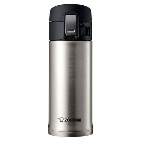 Garrafa Térmica Zojirushi 360ml Inox SMSD36-XA