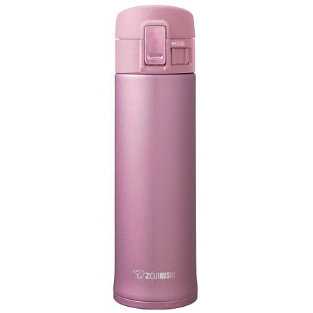 Garrafa Térmica Zojirushi 360ml Rosa SMSD36-PT