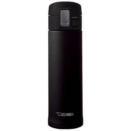 Zojirushi Stainless Steel Travel Mug (Black) 480ml