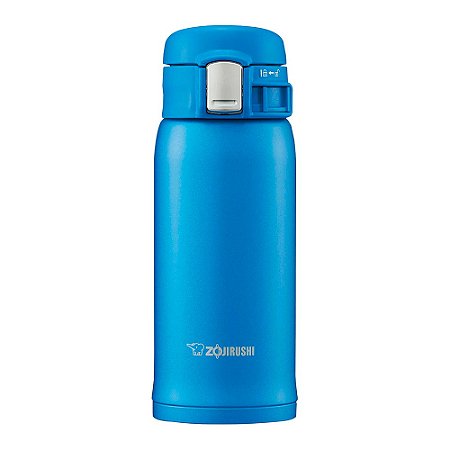 Garrafa Térmica Zojirushi 360ml Azul SMSD36-AM