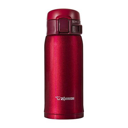 Garrafa Térmica Zojirushi 360ml Vermelha SMSE36-RZ