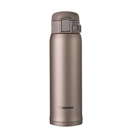 Garrafa Térmica Zojirushi 480ml Ouro Champanhe SMSE48