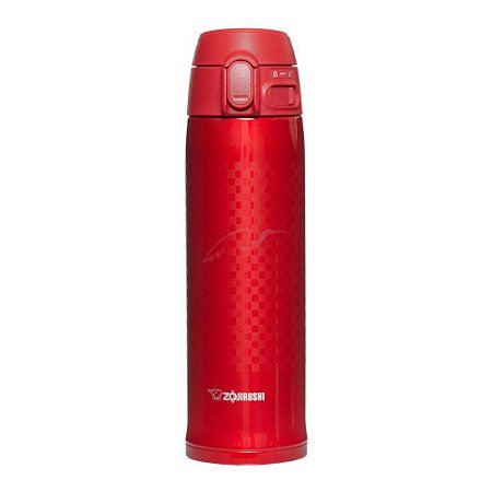 Garrafa Térmica Zojirushi 480ml Vermelha SMTAE48