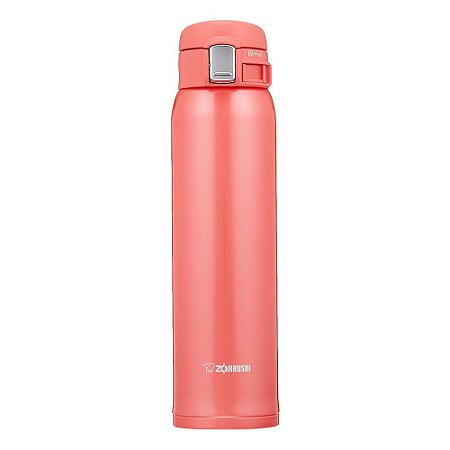 Garrafa Térmica Zojirushi 600ml Coral SMSC60