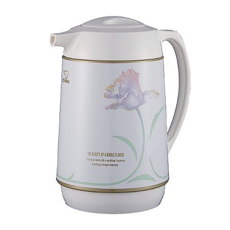 Garrafa Térmica Zojirushi 600ml Branca AHGB06-FC