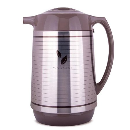 Garrafa Térmica Zojirushi 600ml Marrom AHGB06-XT