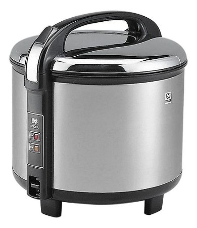 Panela De Arroz Industrial Tiger 15 Copos Inox JCC-2700 220v