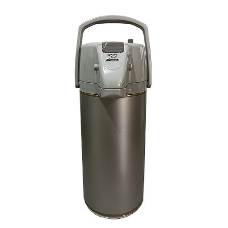 Garrafa Térmica Zojirushi 1,85 litros Cacau AASB19ATK