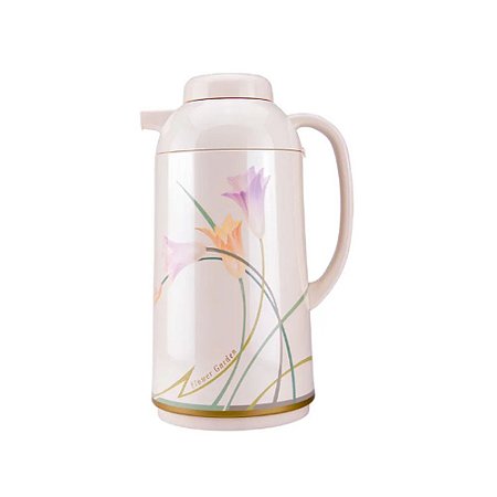 Garrafa Térmica Zojirushi 1 Litro Branca AGYE10FN