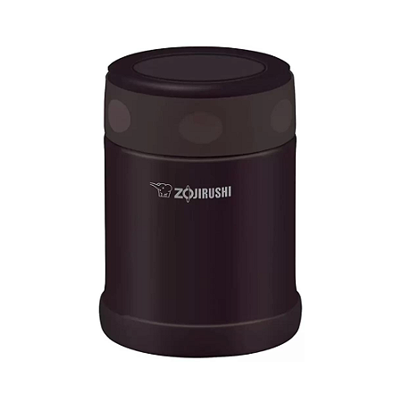 Marmita Térmica Pote Bentô Zojirushi 500ml Marrom EAE50