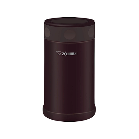 Marmita Térmica Pote Bentô Zojirushi 750ml Marrom EAE50
