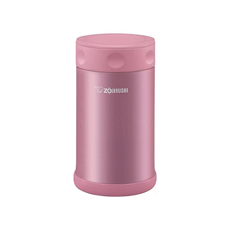 Marmita Térmica Pote Bentô Zojirushi 500ml Rosa SWEAE50